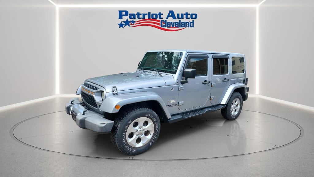 2015 Jeep Wrangler Unlimited